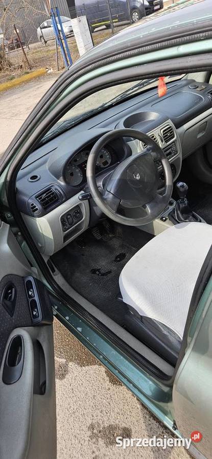Renault thalia 2004r benz lpg butla 9 lat Thalia mazowieckie Płońsk