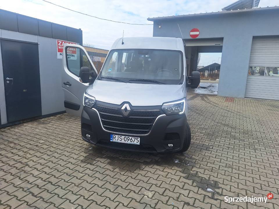 RENAUL MASTER 9 OSOBOWY Rzeszów