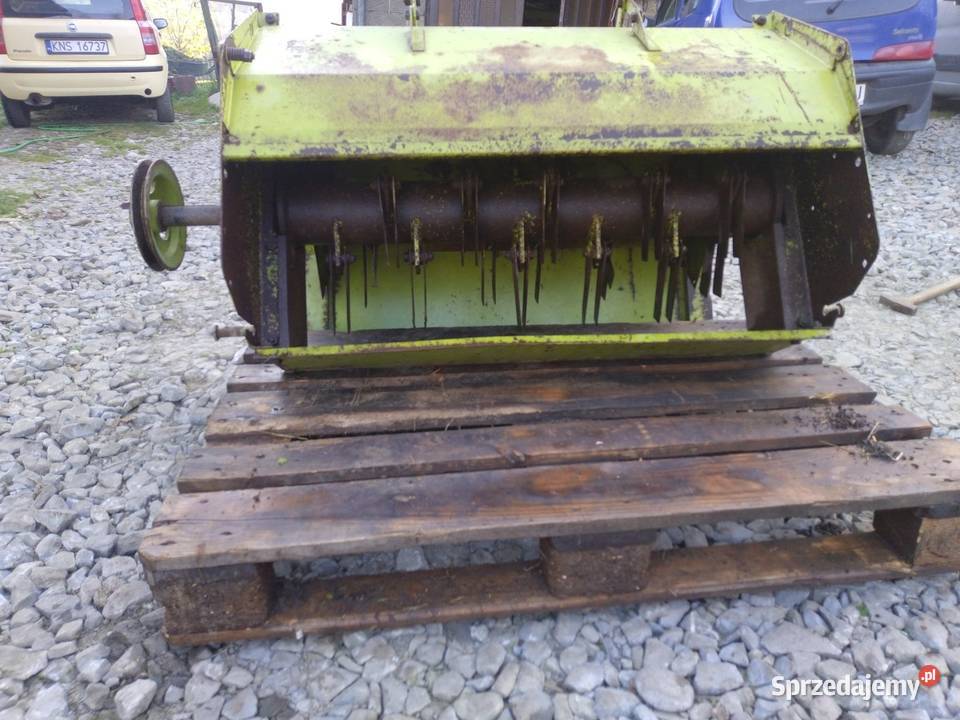 claas mercur sieczkarnia do słomy rozdrabniacz Wronowice