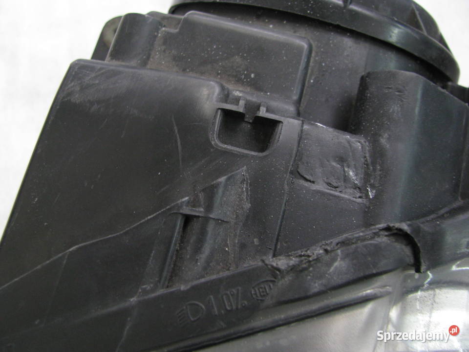 VW GOLF V LAMPA LEWA Oświetlenie łódzkie Zduńska Wola