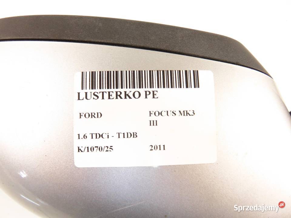 LUSTERKO PRAWE FORD FOCUS MK3 III 0B osobowe
