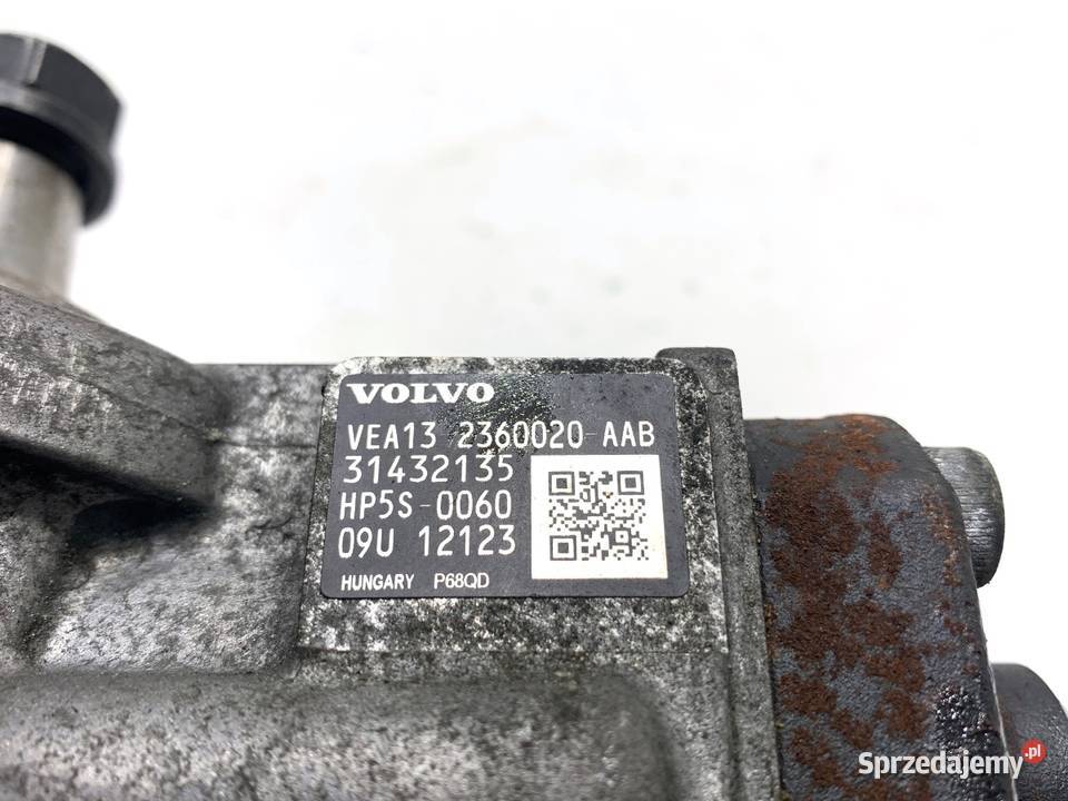 POMPA WYSOKIEGO CIŚNIENIA VOLVO V60 I 31432135 osobowe sprzedam