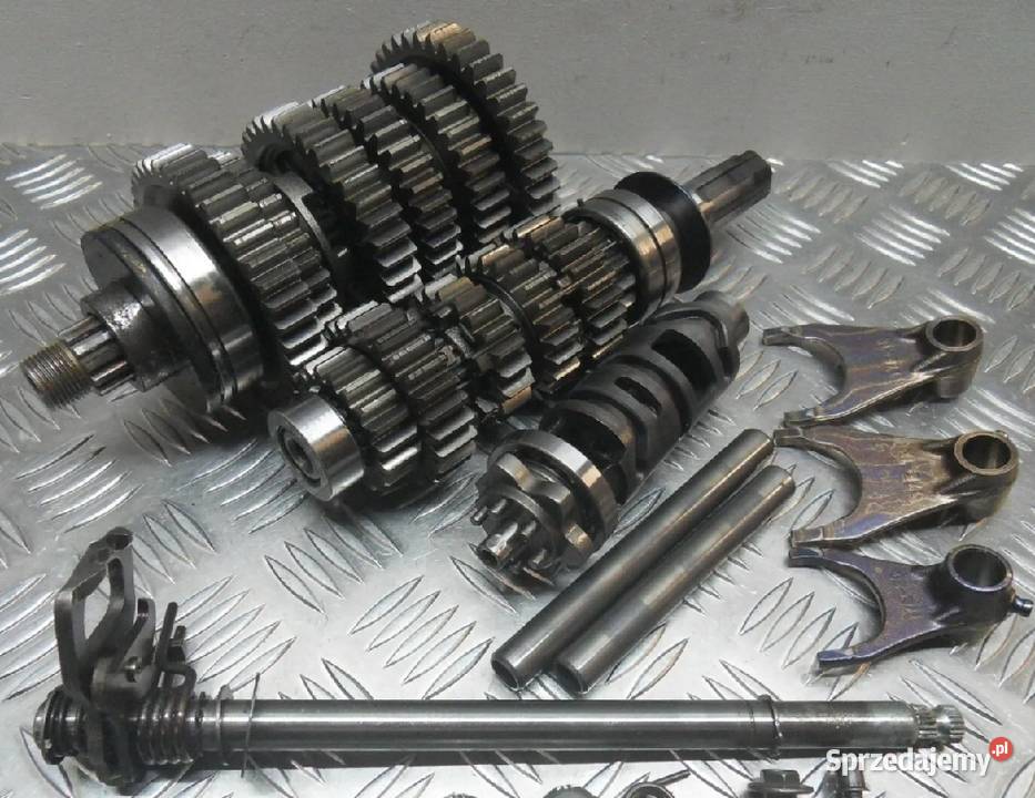 Suzuki GSXR GSXR 1000 K9 L6 skrzynia biegów tryb Grońsko