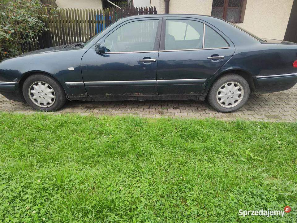 Mercedes w210 CZĘŚCI śląskie Żory