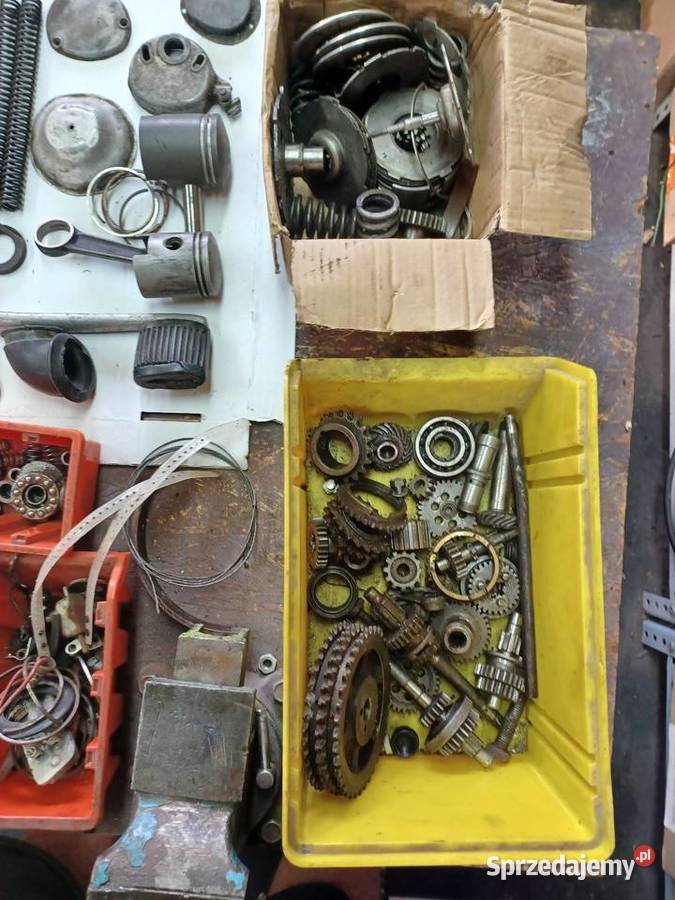 Lambretta L LD 125 150 części Motoryzacja Jaskrów