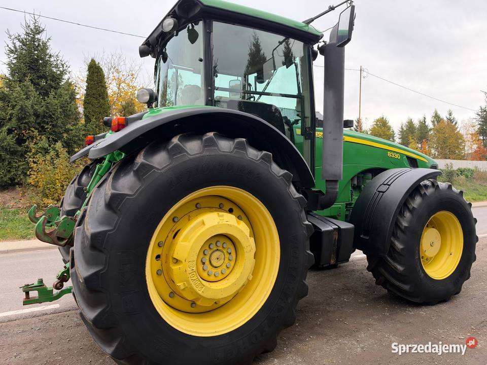 Ciągnik Rolniczy John Deere 8330 PowerShift Nowa Ruda