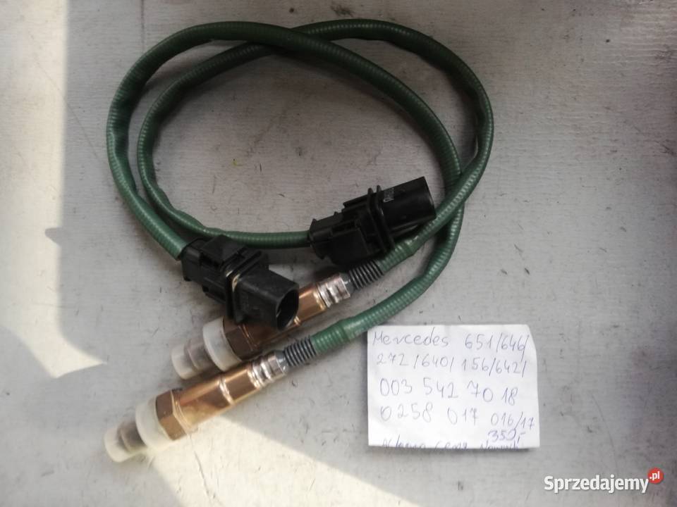 Nowa Sonda Lambda Mercedes 651 646 0258017017 świętokrzyskie Suchedniów