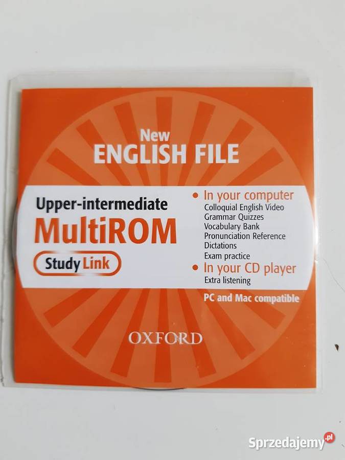 English File Upperintermediate Workbook CDROM mazowieckie Warszawa