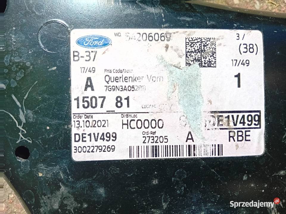 Wahacz przedni Ford Galaxy S Mondeo IV MotoKraft osobowe Warszawa