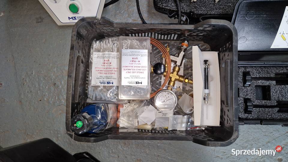 Syndyk sprzeda chromatografy MYRKOS Rzeszów