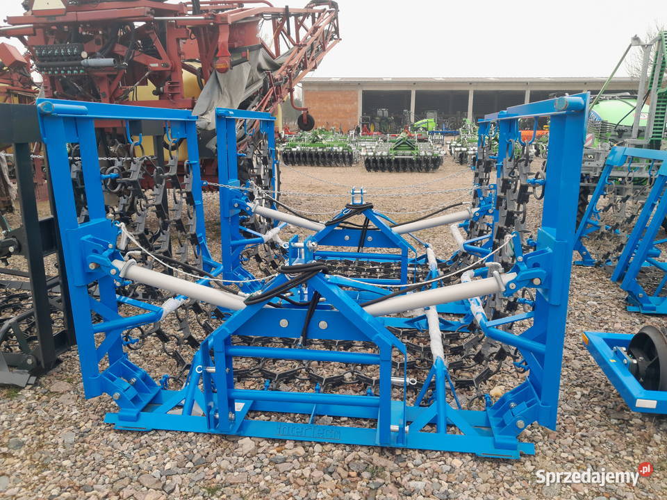 włóka łąkowopolowa dostępna ręki Inter tech 900 Dąbie sprzedam