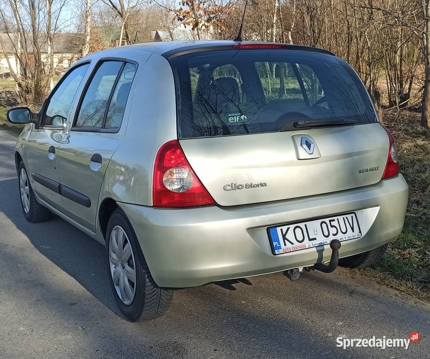 Renault Clio 2 Klima LPG Hak autoalarm Przeworsk