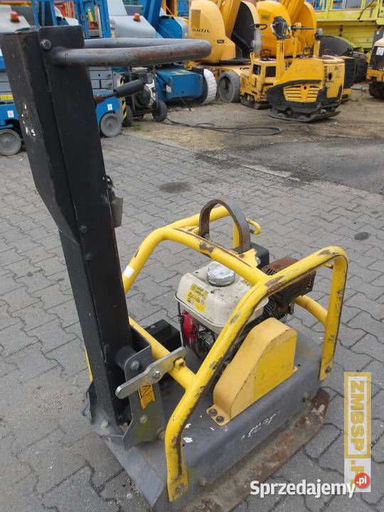 Zagęszczarka rewersyjna Atlas Copco LG200 Pleszew sprzedam