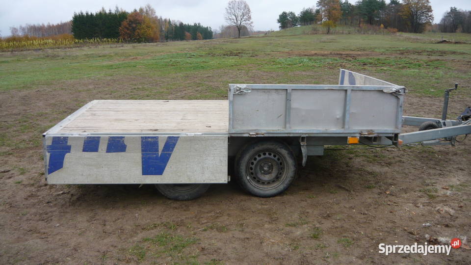 Przyczepka dwuosiowa przyczepa laweta 310x190 Pozostałe