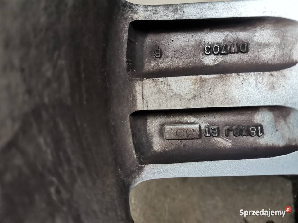 Alufelgi 18 5x100 Nowy Targ