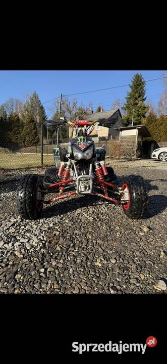 Honda trx 400ex kupiony w Polsce Honda