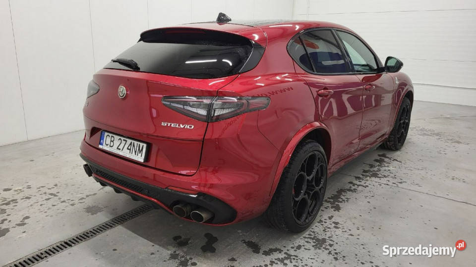 Alfa Romeo Stelvio 29 V6 BiTurbo Quadrifoglio Q4 benzyna Grójec