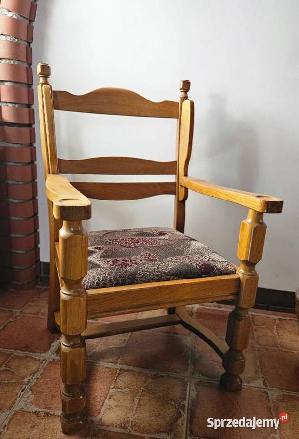 fotel debowy GFM Goscicinska Fabryka Mebli 6