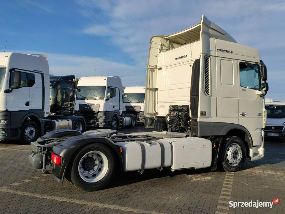 DAF XF 106460 Euro 6 LowDeck Mega Krajowy świętokrzyskie Widełki