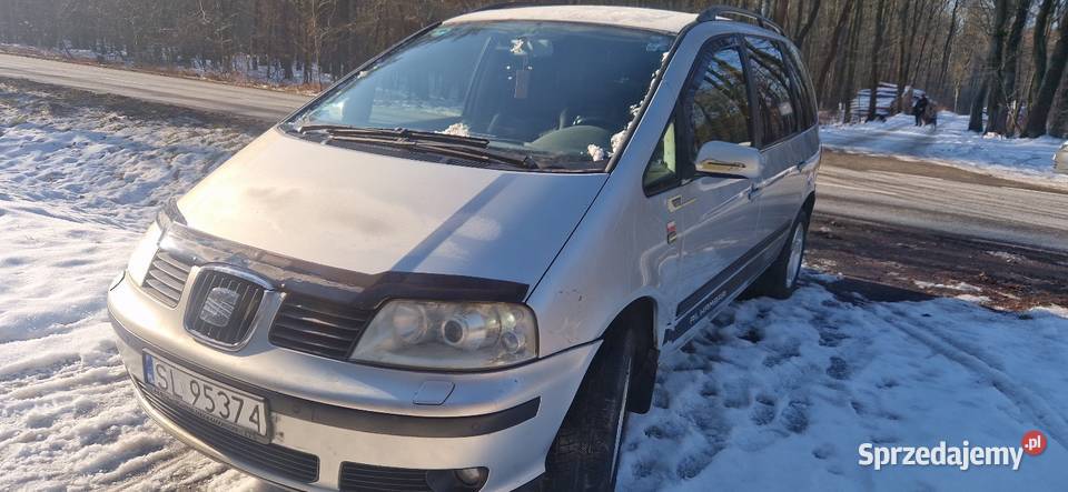 Alhambra 2001 28 V6 bez gazautomat Ruda Śląska 201KM śląskie