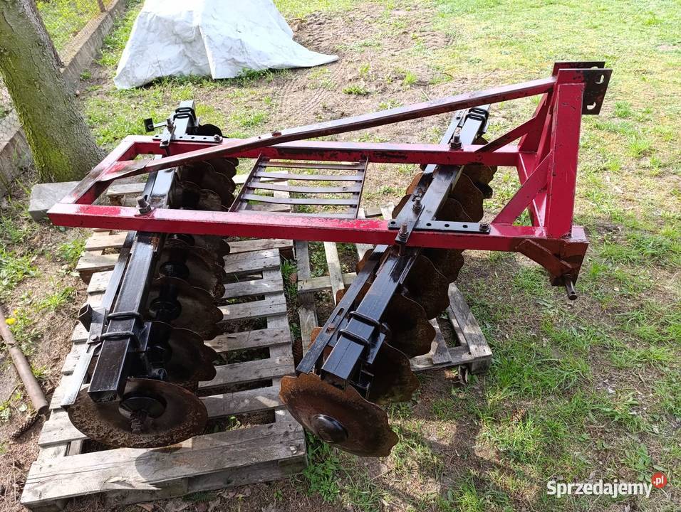 Talerzówka 2x9 2m Nieporęt sprzedam