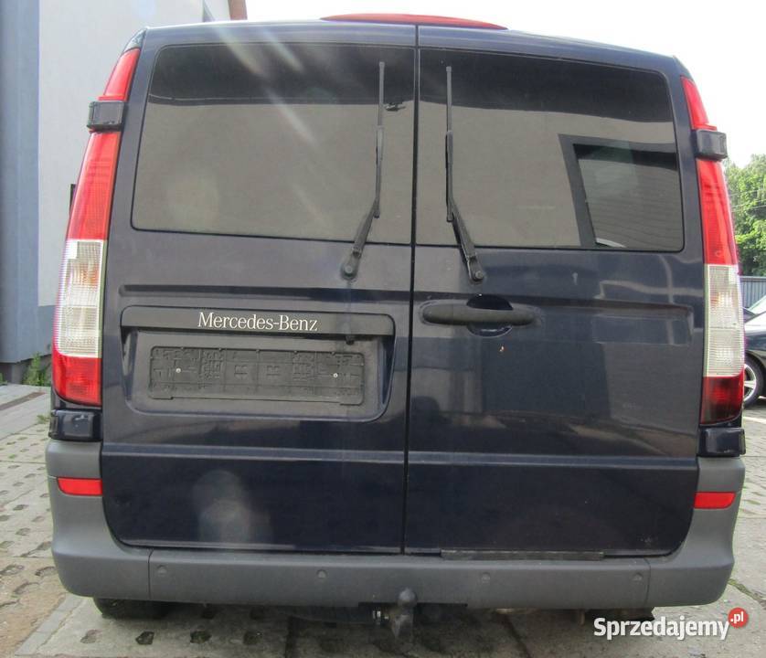 Drzwi tylne skrzydło Mercedes Vito Viano W639