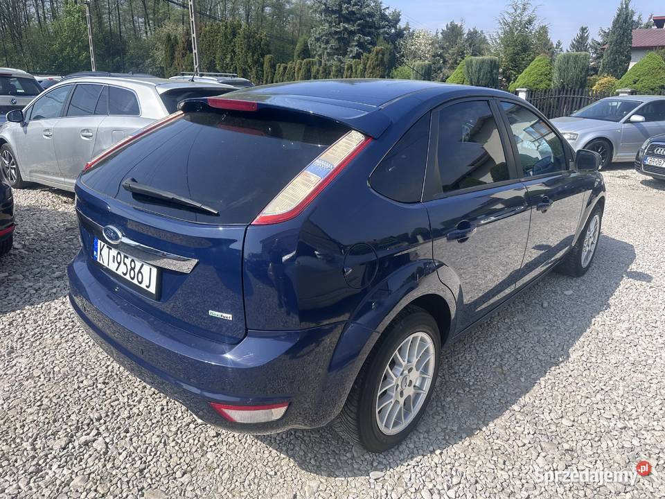 Ford Focus 2008 18 Benzyna