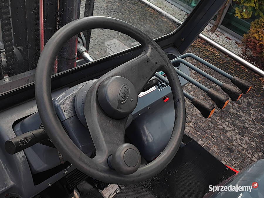 Wózek widłowy JAC CPCD50 triplex 55 m 5 ton Kęty