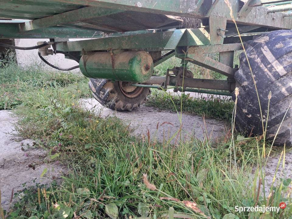 Przyczepa do bali balotów nieuszkodzony sprzedam