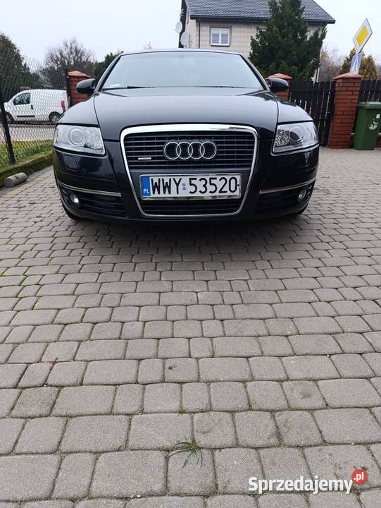 Audi A6 C6 2005 30tdi Quatro elektryczne lusterka Ostrów Mazowiecka sprzedam