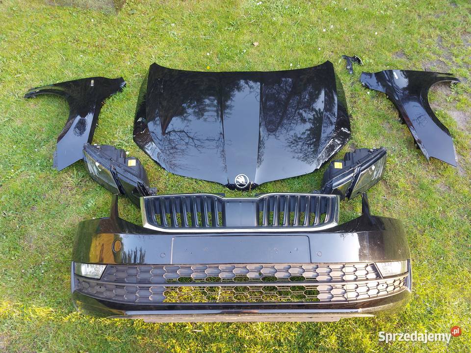 Przód KOMPLETNY Skoda Octavia 3 III LIFT 1620 osobowe Tychy