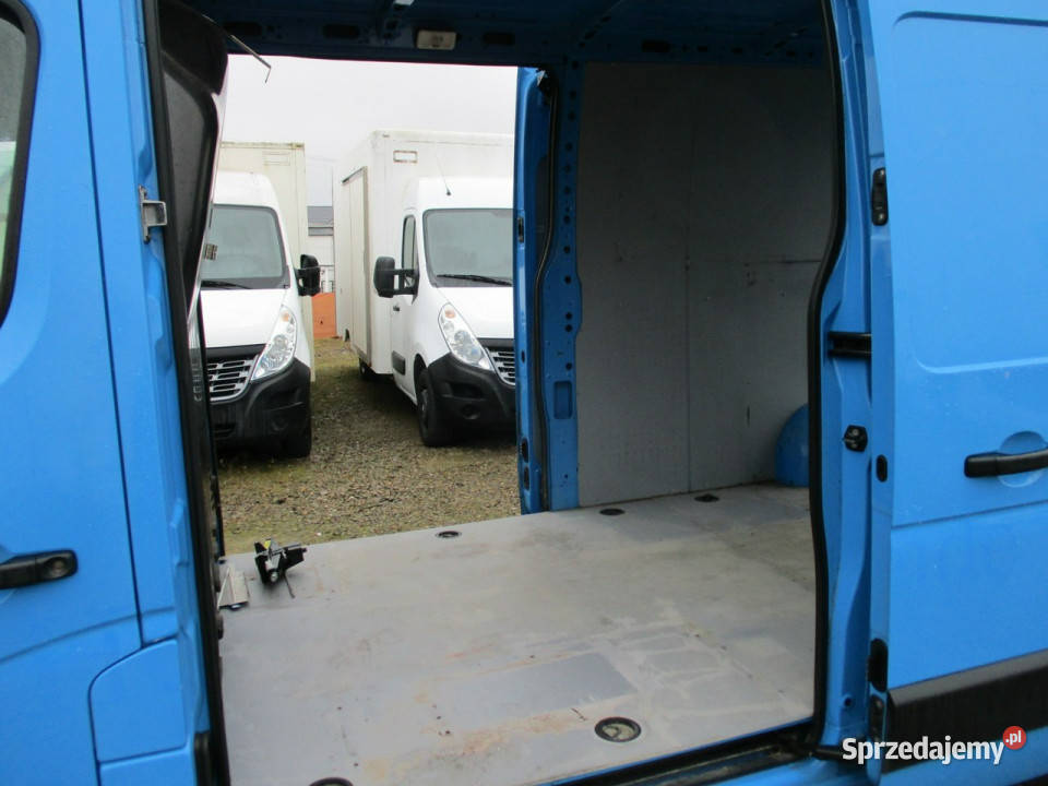 Renault Master L3H2 23 DCI 130 2 x drzwi 130KM Dębica