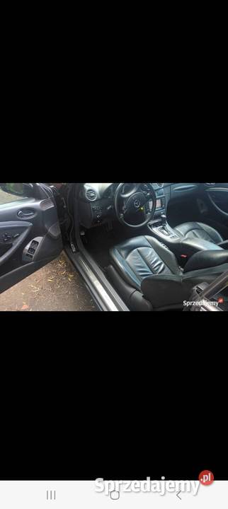 SprzedamZamienię Mercedes CLK Cabrio Pakiet AMG Mercedes-Benz dolnośląskie