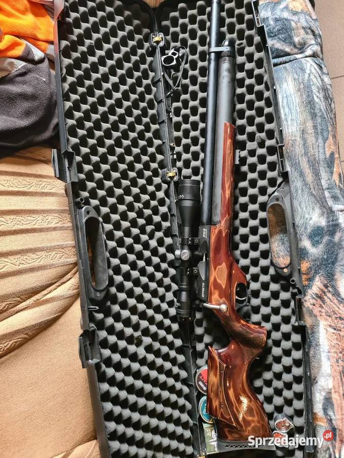 Wiatrówka PCP efecto px5 butla do nabijanie Słupca sprzedam