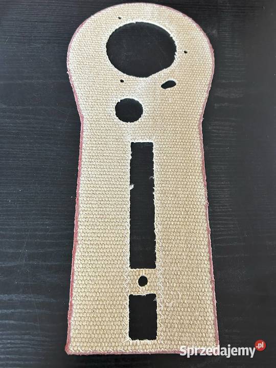 Izolacja płyty przedniej wymiennika De Dietrich Kotły i Piece CO Grabówka