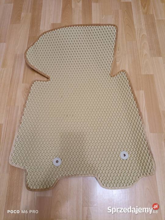 3D dywaniki Eva z rantem Leszno