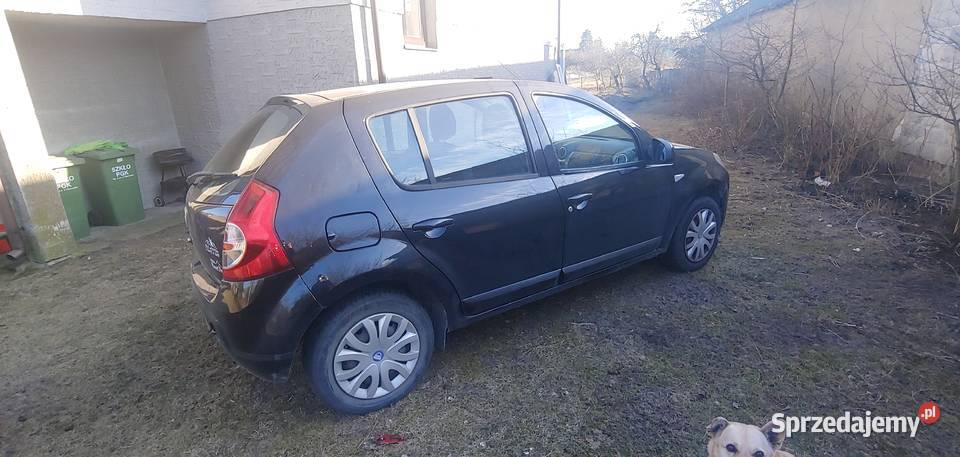 Dacia Sandero 14MPI 2010 129 Ostrożna