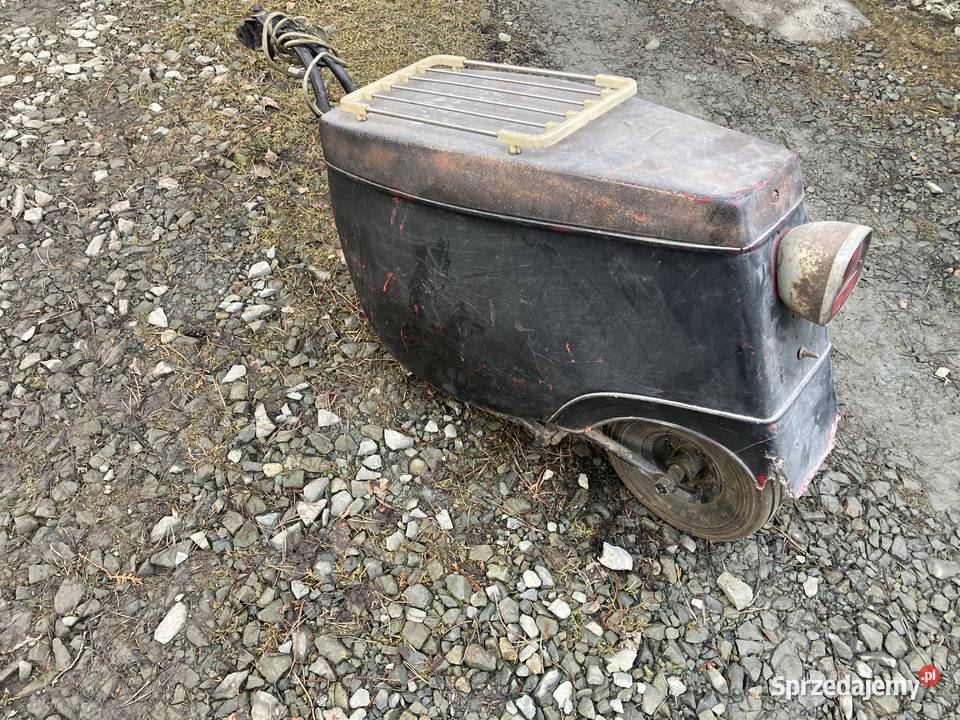 Przyczepka motocyklowa niewiadów n31 pav 40 SHL Zakopane