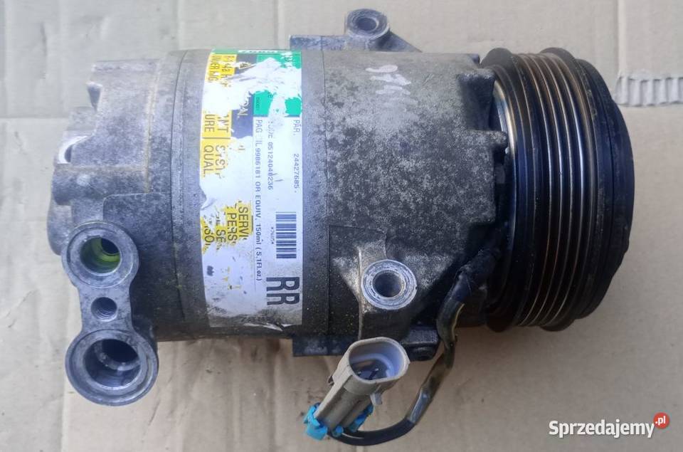 Kompresor sprężarka klimatyzacji Opel Corsa C 12 Oleśnica