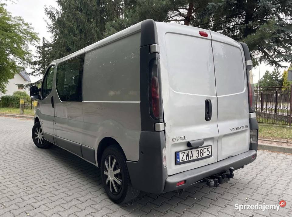 Opel Vivaro Long 19CDTI 82 2003