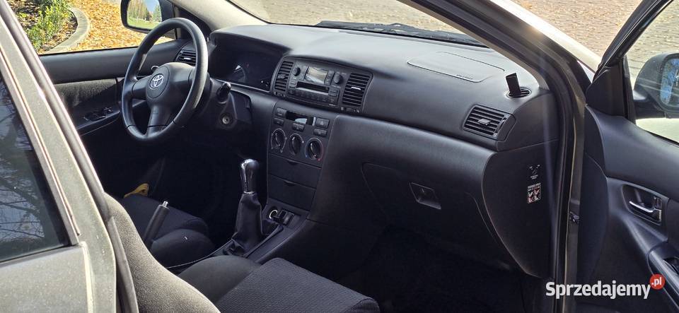 Toyota Corolla Salon Pierwszy Lakier Mały nieuszkodzony Lublin