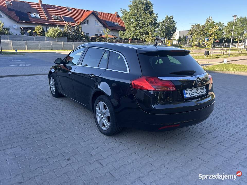 Opel Insignia 2011 20 160 Janków Przygodzki sprzedam