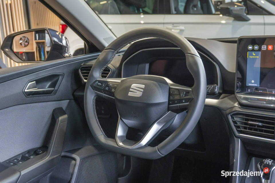 Seat Leon Style 15 TSI 115 IV 2020 Hatchback Motoryzacja łódzkie