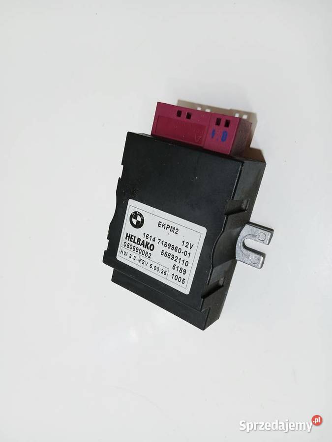 MODUŁ POMPY PALIWA BMW E60 E61 N52 7169960