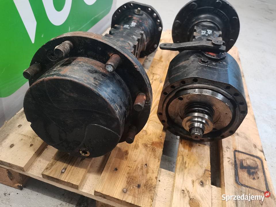 Reduktor JCB 407 Spicer Wilkowo