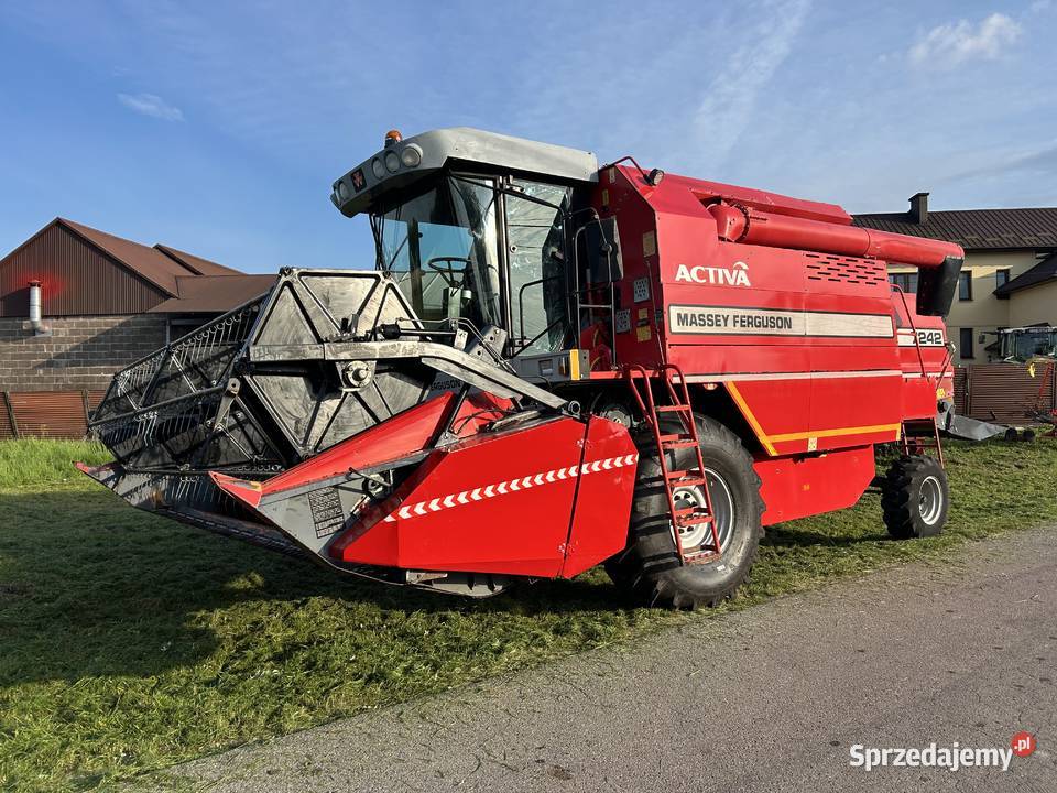 Massey Ferguson 7242 Activa 2003R Heder 42M nieuszkodzony Bogoria