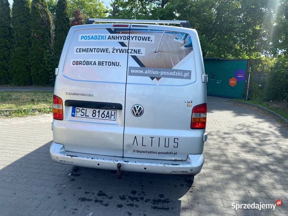 VW Transporter T5 nieuszkodzony Poznań sprzedam