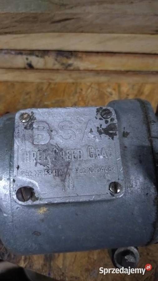 Bsa sloper 500 skrzynia biegów
