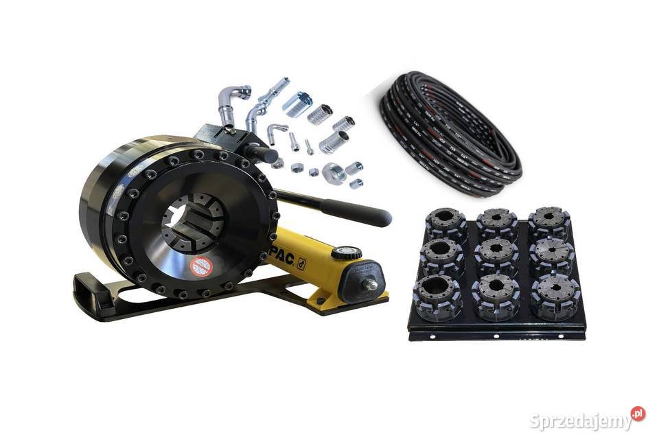 Mobilne zakuwanie prasa P20HP zestaw końcówki Hydraulika Złotów