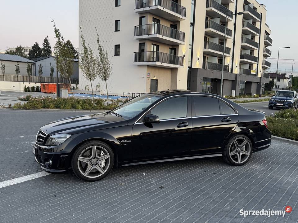 C63 AMG W204 62 V8 457 167 Szklany Dach Kamera Warszawa sprzedam